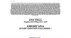 Desktop Screenshot of americanastampcoin.com